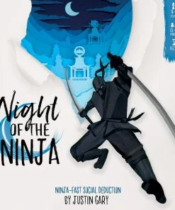 Brotherwise Games Night Of The Ninja Strategy Games