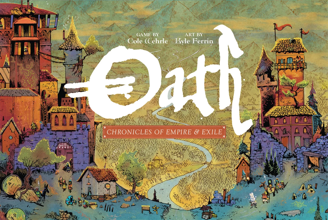 Hot Sale π Leder Games Oath: Chronicles Of Empire And Exile Card Games 𧨠1 Leder Games Oath: Chronicles Of Empire And Exile Card Games
