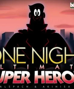 Bezier Games One Night Ultimate Super Heroes Card Games
