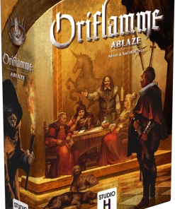 Studio H Oriflamme: Ablaze Card Games