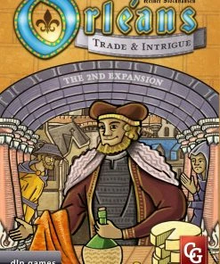 Capstone Games Orleans Trade & Intrigue Expansion Strategy Games