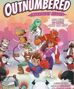 Genius Games Outnumbered Improbable Heroes Strategy Games