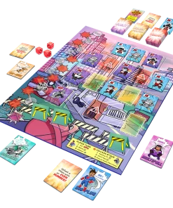 Genius Games Outnumbered Improbable Heroes Strategy Games