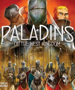 Renegade Game Studios Paladins Of The West Kingdom Strategy Games