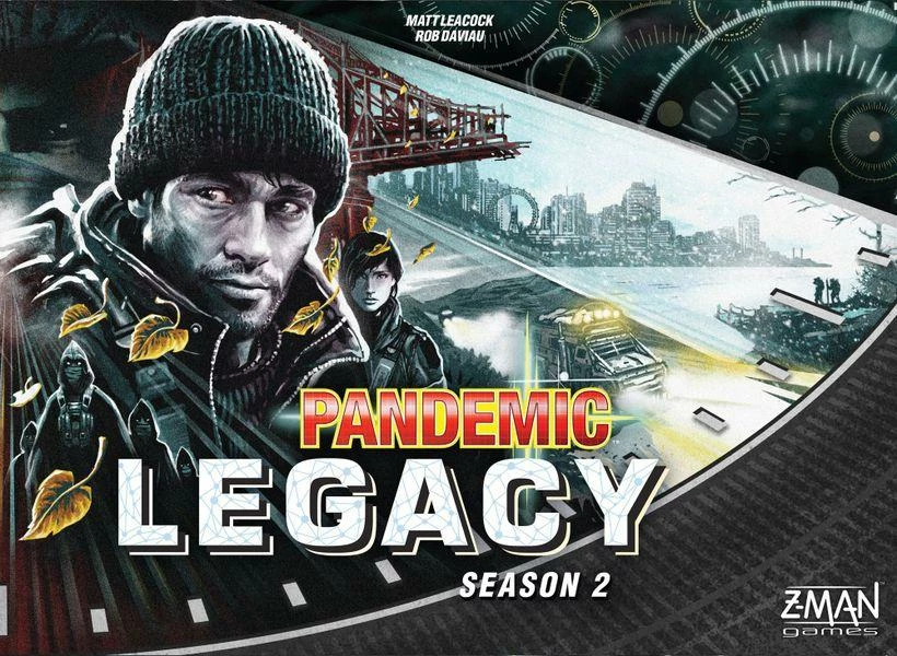 Best deal ✔️ Z-Man Games Pandemic Legacy Season Two Black Strategy Games ❤️ 1 Z-Man Games Pandemic Legacy Season Two Black Strategy Games