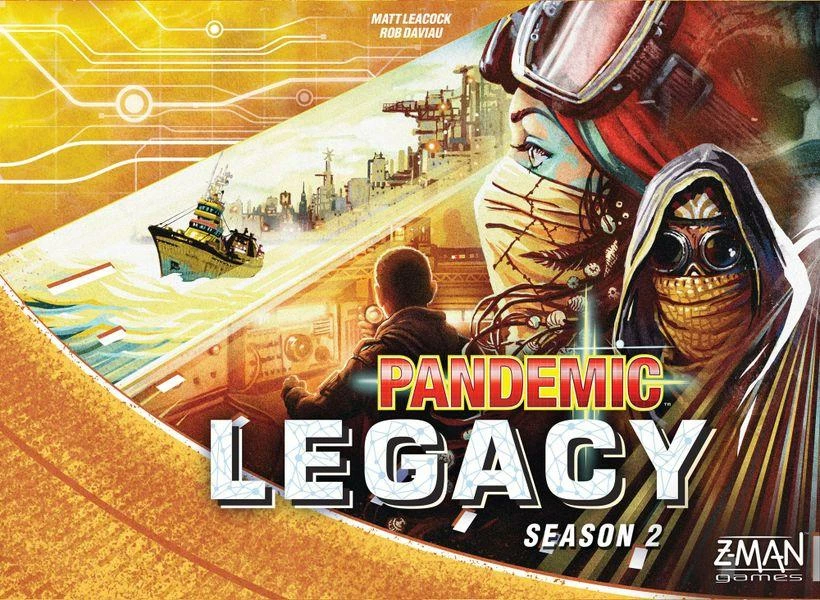 Best Sale π Z-Man Games Strategy Games Pandemic Legacy Season Two Yellow π 1 Z-Man Games Strategy Games Pandemic Legacy Season Two Yellow