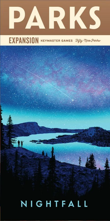 Top 10 π Keymaster Games PARKS Expansion: Nightfall Strategy Games π― 1 Keymaster Games PARKS Expansion: Nightfall Strategy Games