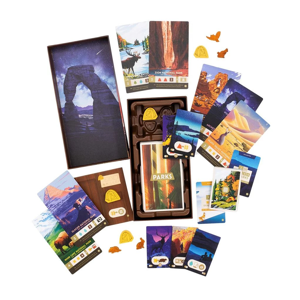 Top 10 π Keymaster Games PARKS Expansion: Nightfall Strategy Games π― 2 Keymaster Games PARKS Expansion: Nightfall Strategy Games