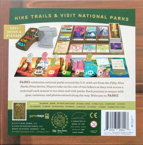 Outlet π Keymaster Games PARKS Strategy Games π 2 Keymaster Games PARKS Strategy Games