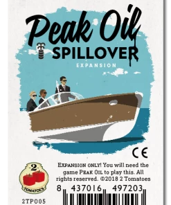 2Tomatoes Games Peak Oil Spillover Expansion Strategy Games