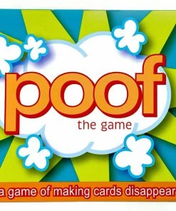 Bidson Games Poof The Game Card Games