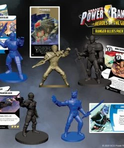 Renegade Game Studios Power Rangers Heroes Ranger Allies Pack 1