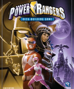 Renegade Game Studios Power Rangers Deck Building Game