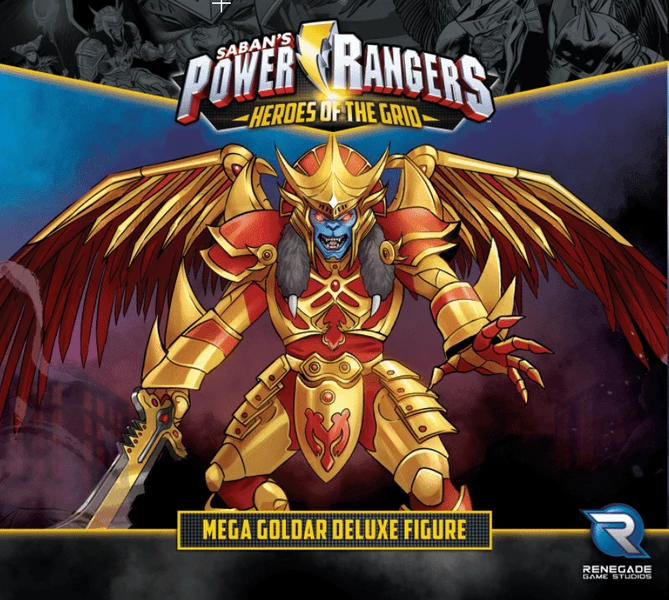 Outlet π₯° Renegade Game Studios Power Rangers Heroes Of The Grid Mega Goldar Deluxe Figure Strategy Games π₯° 1 Renegade Game Studios Power Rangers Heroes Of The Grid Mega Goldar Deluxe Figure Strategy Games