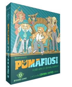Bitewing Games Pumafiosi Card Games