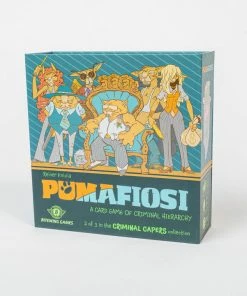 Bitewing Games Pumafiosi Card Games