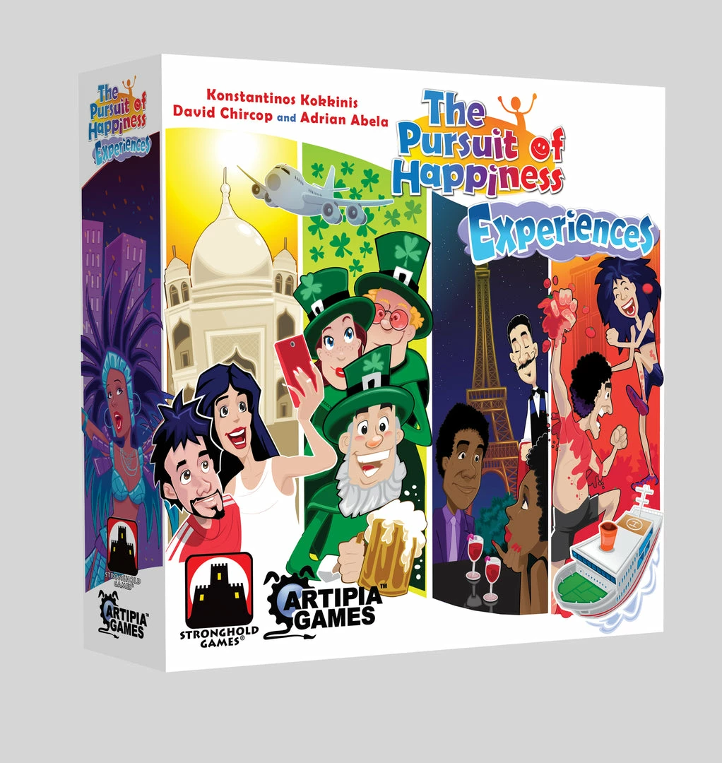 Coupon ⭐ Stronghold Games Pursuit Of Happiness Experiences Strategy Games ✔️ 2 Stronghold Games Pursuit Of Happiness Experiences Strategy Games