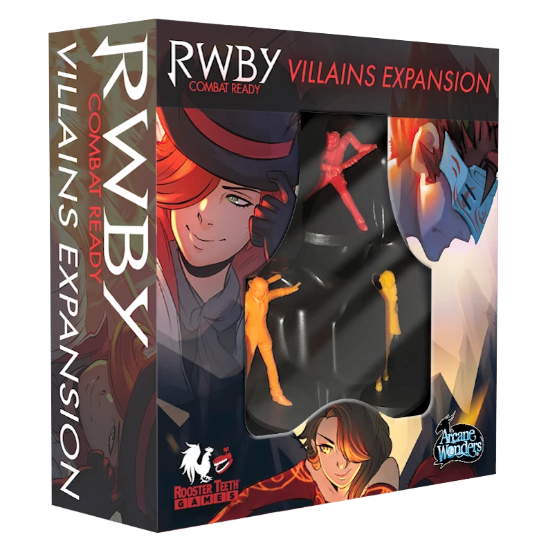 Cheap π Arcane Wonders RWBY Combat Ready Villains Expansion Strategy Games π 2 Arcane Wonders RWBY Combat Ready Villains Expansion Strategy Games