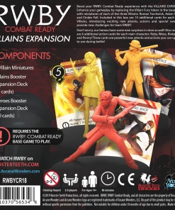 Cheap π Arcane Wonders RWBY Combat Ready Villains Expansion Strategy Games π 6 Arcane Wonders RWBY Combat Ready Villains Expansion Strategy Games