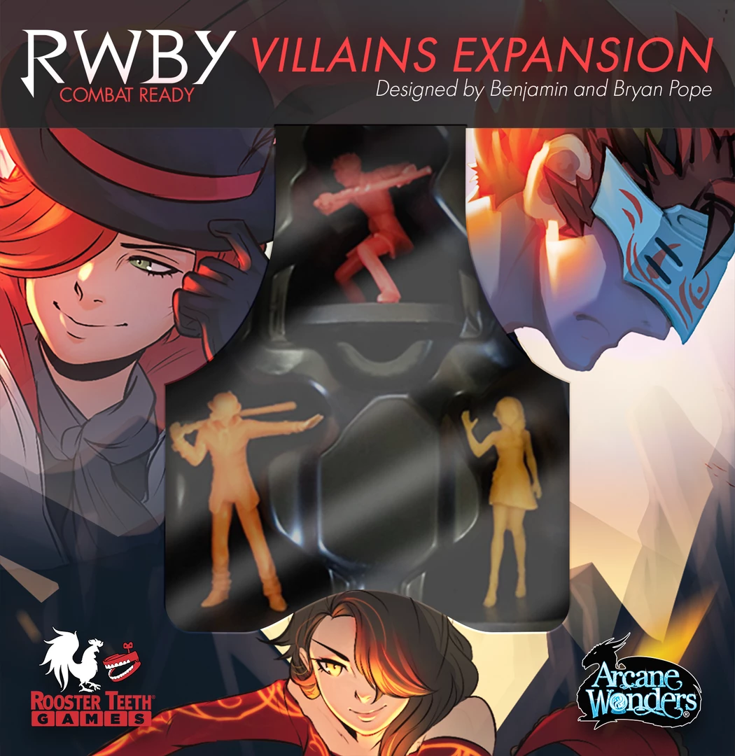 Cheap π Arcane Wonders RWBY Combat Ready Villains Expansion Strategy Games π 1 Arcane Wonders RWBY Combat Ready Villains Expansion Strategy Games