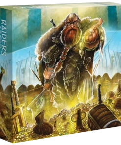 Renegade Game Studios Strategy Games Raiders Of The North Sea Collectors Box