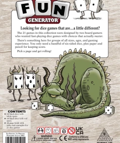 Steve Jackson Games Random Fun Generator