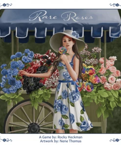 Grand Gamers Guild Rare Roses Strategy Games