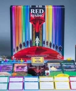Stonemaier Games Red Rising Card Games