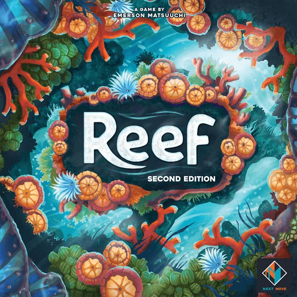 Wholesale π Next Move Games Reef Second Edition β¨ 1 Next Move Games Reef Second Edition