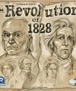 Renegade Game Studios Revolution Of 1828