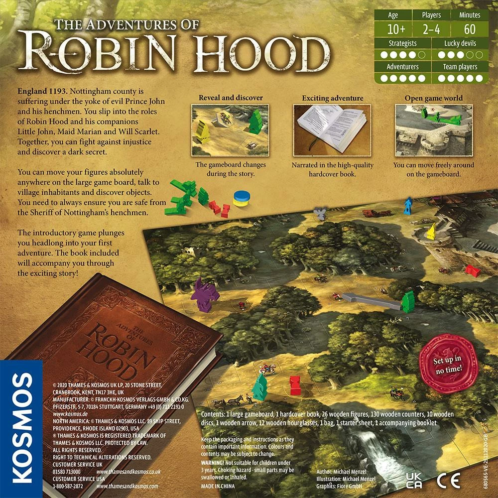 Buy ❤️ KOSMOS The Adventures Of Robin Hood Strategy Games ❤️ 2 KOSMOS The Adventures Of Robin Hood Strategy Games