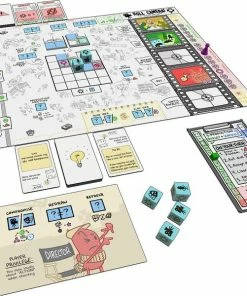 Brand new π Grand Gamers Guild Roll Camera The Filmmaking Board Game 𧨠5 Grand Gamers Guild Roll Camera The Filmmaking Board Game