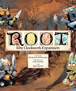 Leder Games Strategy Games Root The Clockwork Expansion