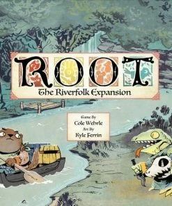 Leder Games Root The Riverfolk Expansion Strategy Games