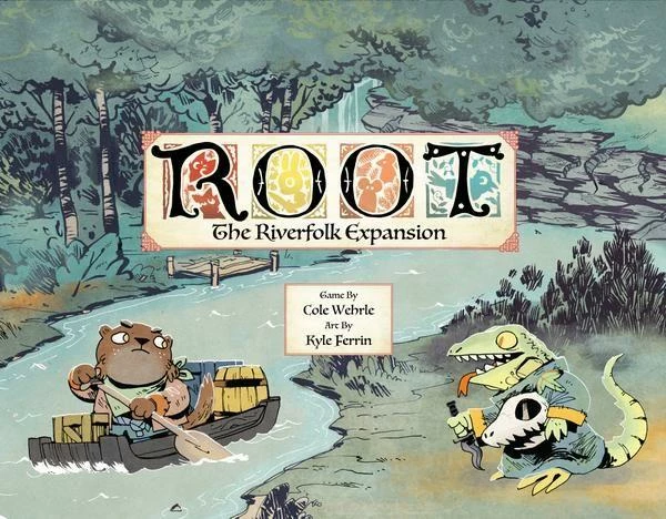 Buy π Leder Games Root The Riverfolk Expansion Strategy Games π 1 Leder Games Root The Riverfolk Expansion Strategy Games
