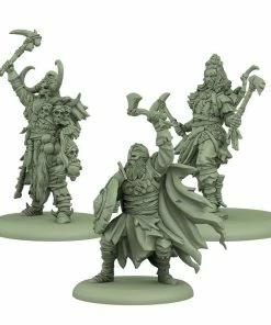 CMON A Song Of Ice & Fire: Tabletop Miniatures Game - Free Folk Attachments 1