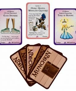 Steve Jackson Games Card Games Munchkin Princesses 2nd Edition Booster