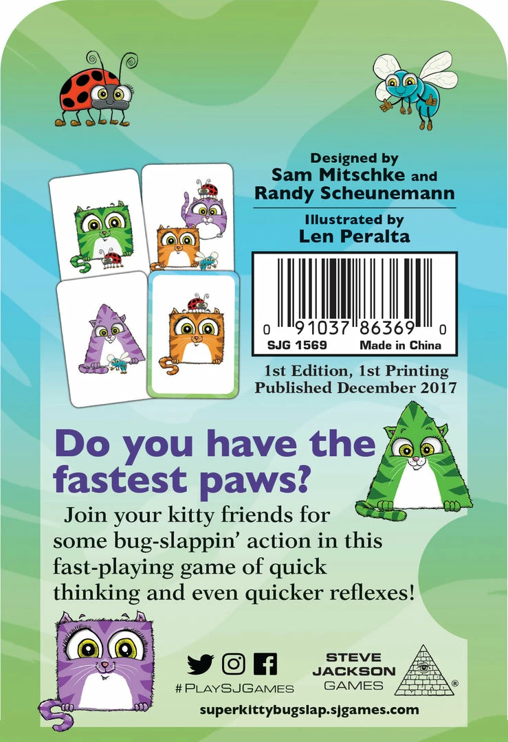 Cheapest 𧨠Steve Jackson Games Card Games Super Kitty Bug Slap π€© 3 Steve Jackson Games Card Games Super Kitty Bug Slap