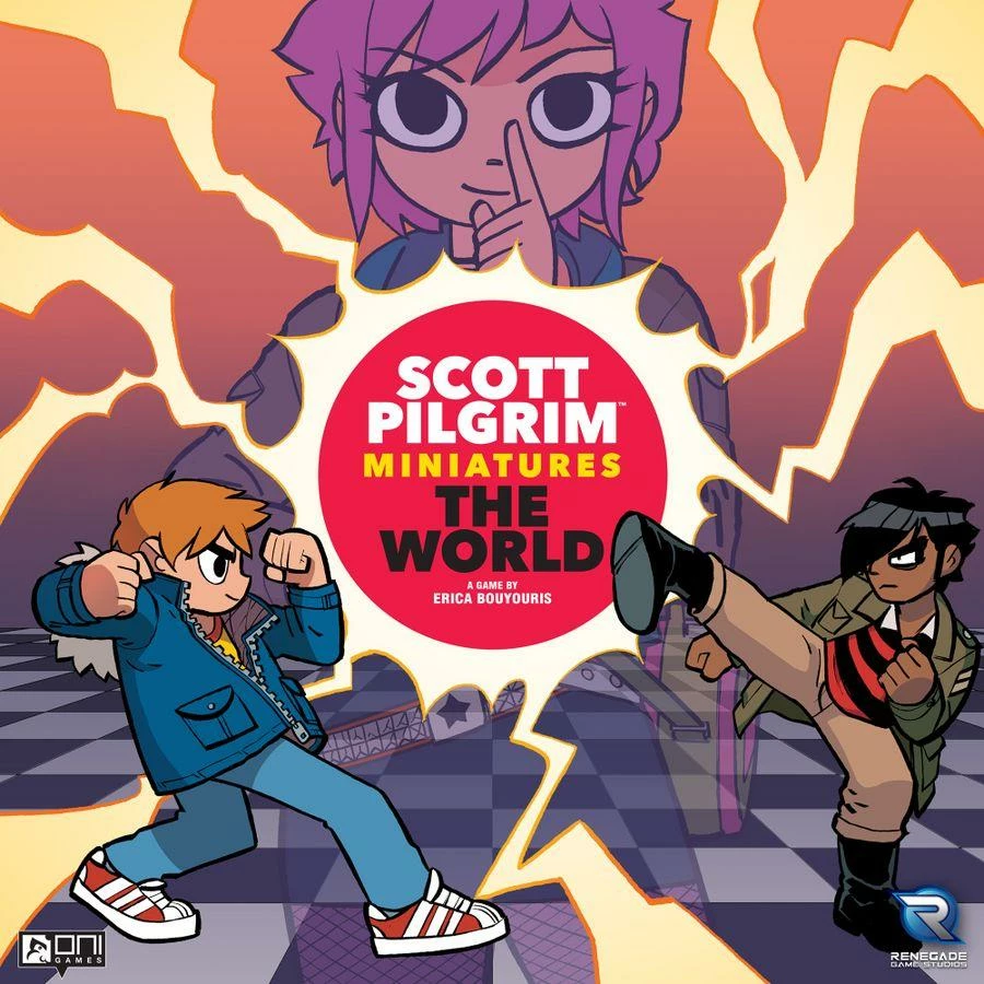 Best deal βοΈ Renegade Game Studios Scott Pilgrim Miniatures The World Strategy Games π 1 Renegade Game Studios Scott Pilgrim Miniatures The World Strategy Games