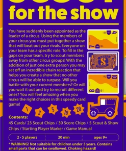 Oink Games Scout Best Sellers