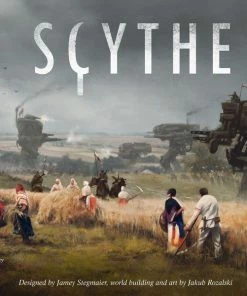Stonemaier Games Scythe Strategy Games