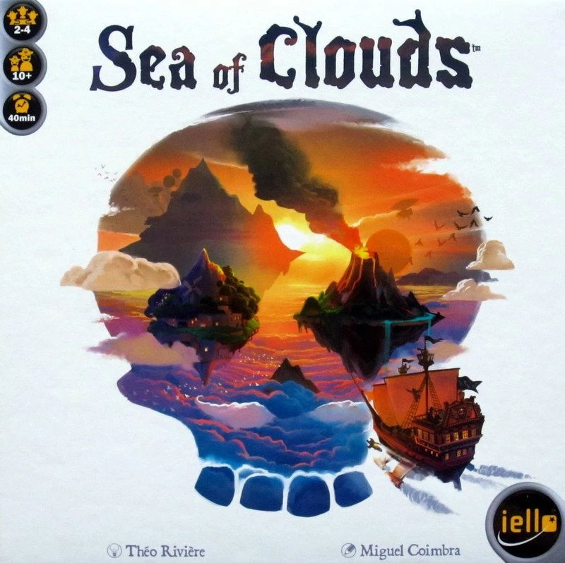 New π₯ IELLO Card Games Sea Of Clouds π 1 IELLO Card Games Sea Of Clouds