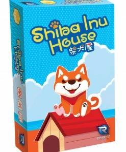 Renegade Game Studios Card Games Shiba Inu House