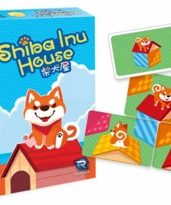 Renegade Game Studios Card Games Shiba Inu House