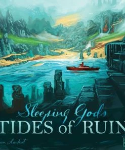 Red Raven Games Sleeping Gods: Tides Of Ruin
