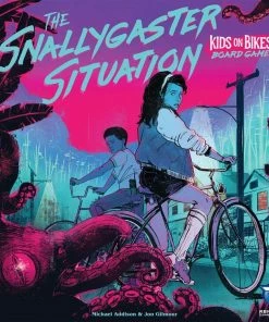 Renegade Game Studios Snallygaster Situation: Kids On Bikes Strategy Games
