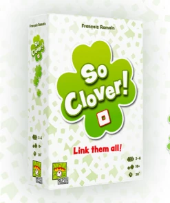 Repos Productions Party Games So Clover
