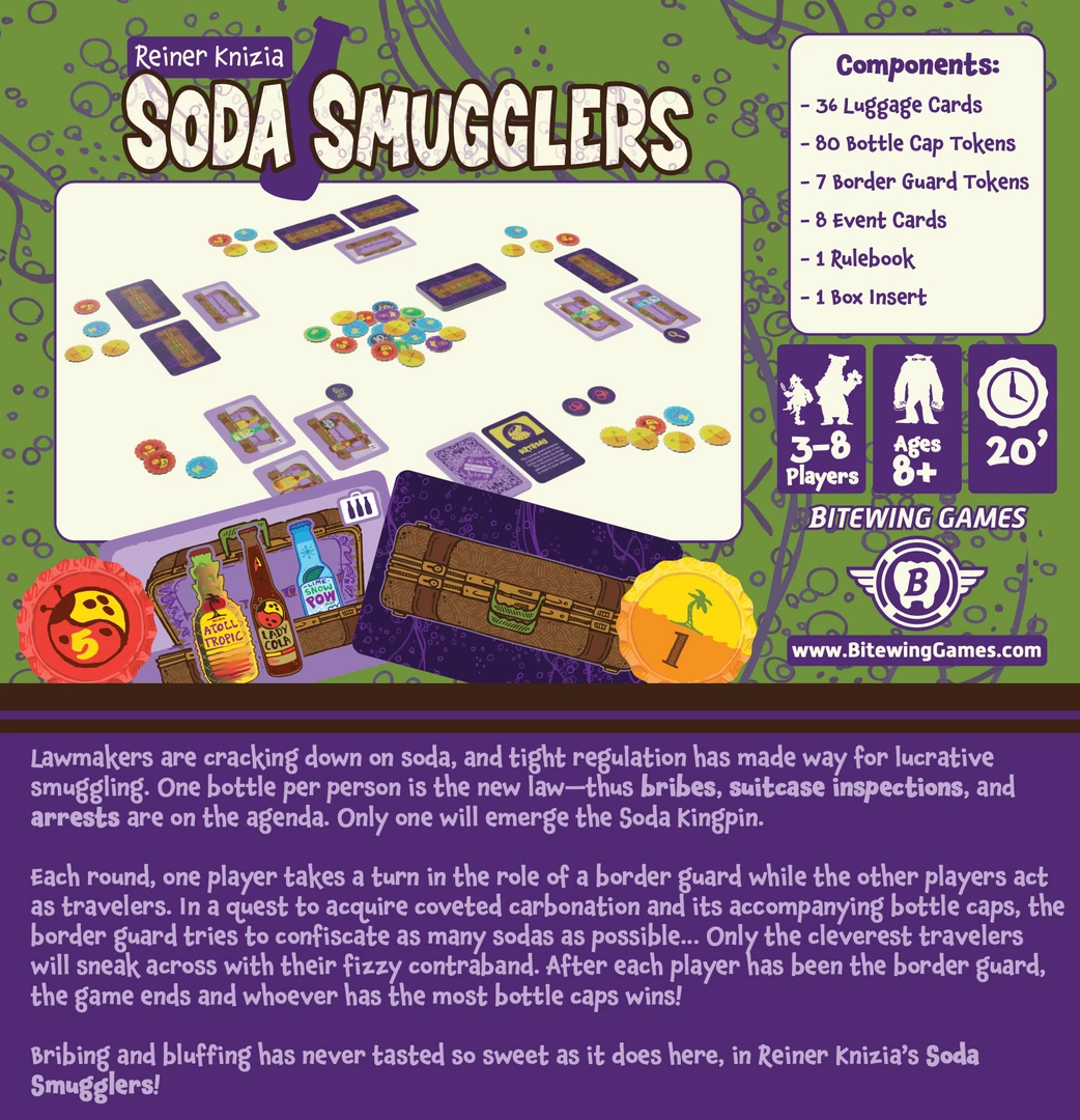 Best Pirce π Bitewing Games Soda Smugglers π 3 Bitewing Games Soda Smugglers