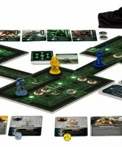 Games Workshop Space Marine Adventures Labyrinth Of The Necrons