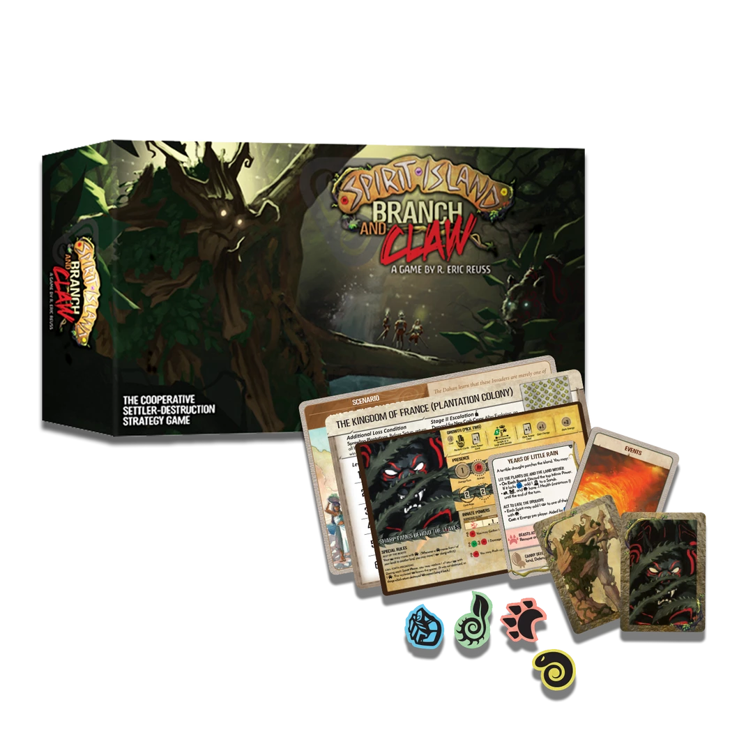 Best deal βοΈ Greater Than Games Strategy Games Spirit Island Branch & Claw Expansion π 2 Greater Than Games Strategy Games Spirit Island Branch & Claw Expansion
